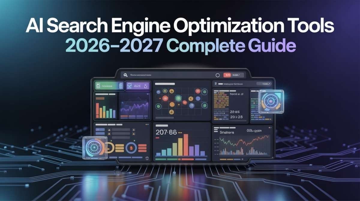 AI Search Engine Optimization Tools 2026–2027 Complete Guide - AI Search Engine Optimization Tools