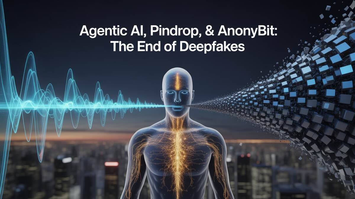 Agentic AI Pindrop and Anonybit Identity Security 2026-Agentic AI