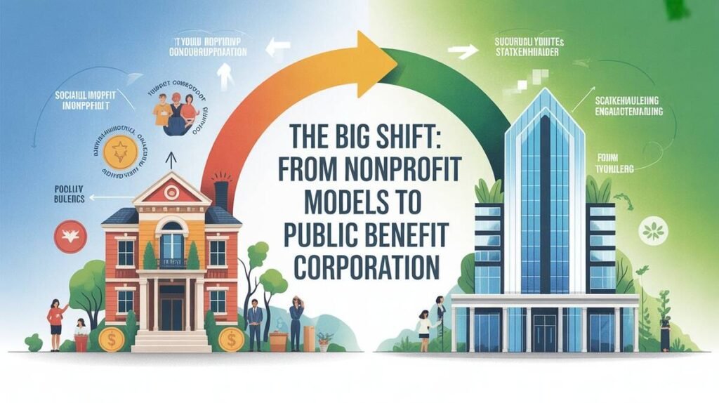 The Big Shift From Nonprofit