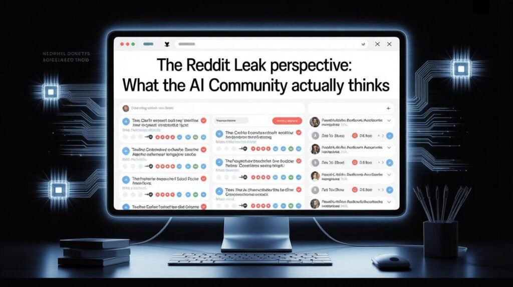 The "Reddit Leak" Perspective