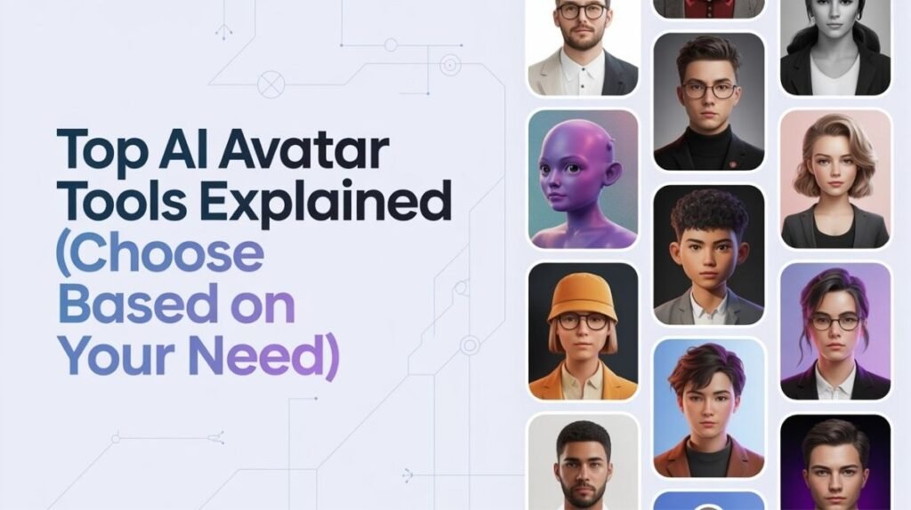 Top AI Avatar Tools Explained (Choose Based on Your Need) - Top AI Avatar Tools for Real Estate Video