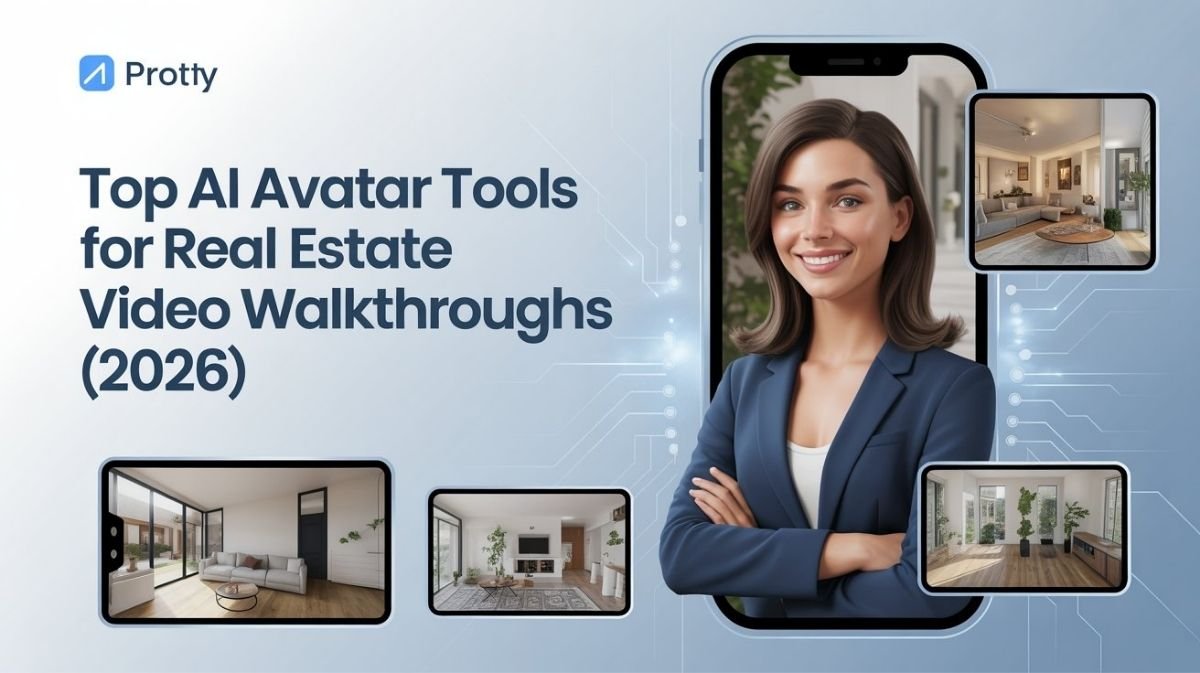 Top AI Avatar Tools for Real Estate Video Walkthroughs (2026) - Top AI Avatar Tools for Real Estate Video