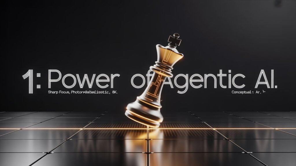Understanding the Power and Role of Agentic AI-Agentic AI