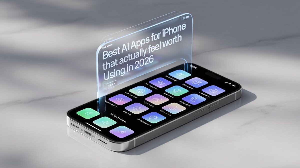 Best AI Apps for iPhone