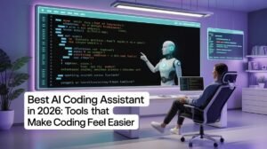 Best AI Coding Assistant in 2026 Tools That Make Coding Feel Easier - Best AI Coding Assistant