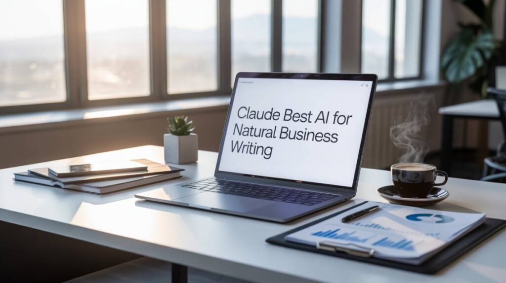 Claude Best AI for Natural Business Writing