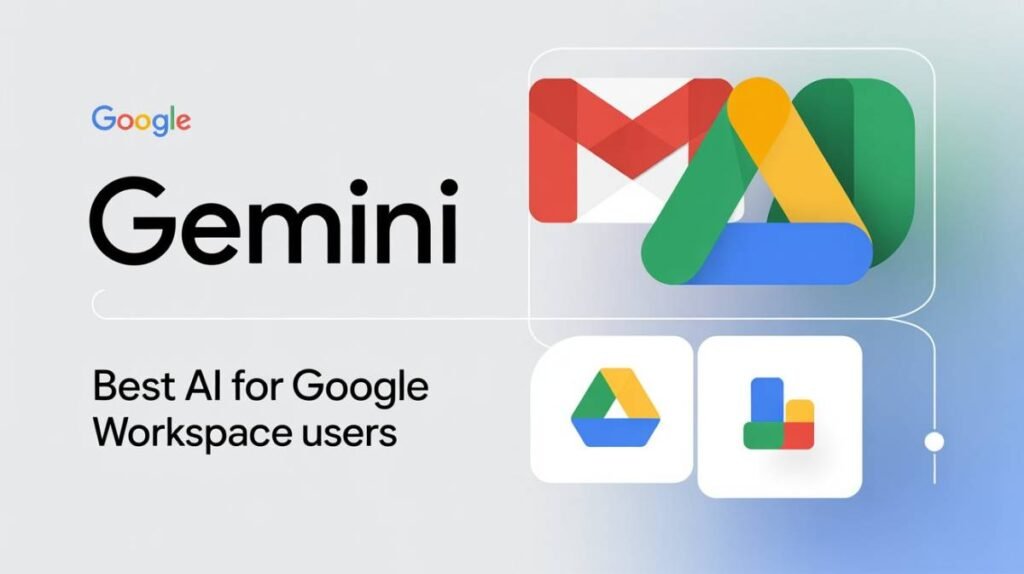 Gemini Best AI for Google Workspace Users