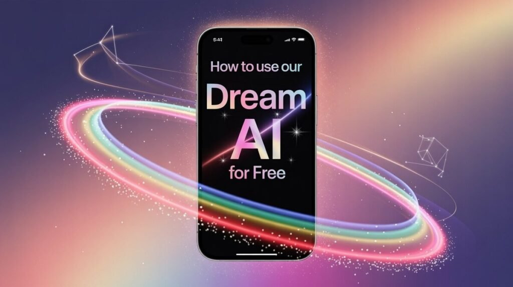 How to Use Our Dream AI for Free