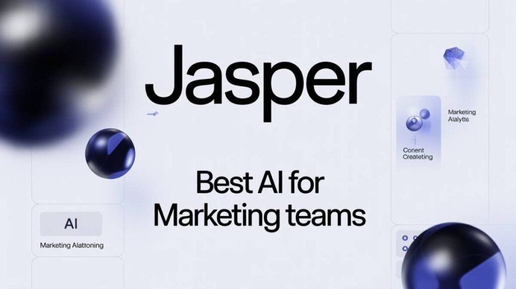 Jasper Best AI for Marketing Teams