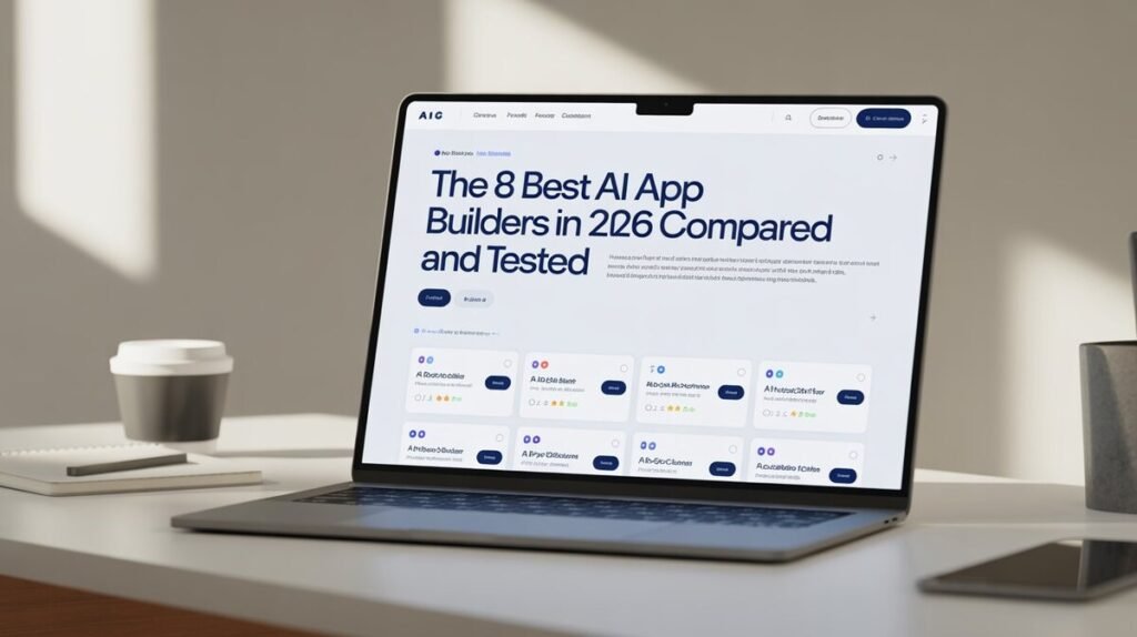 The 8 Best AI App Builders