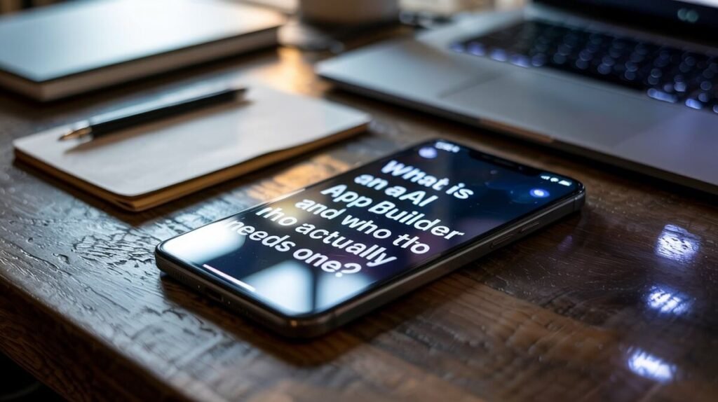 What Is an AI App Builder and Who Actually Needs One?