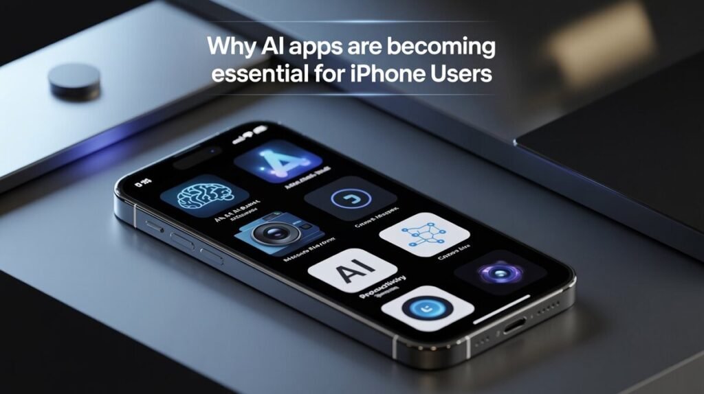 Why AI Apps Are Becoming Essential for iPhone Users