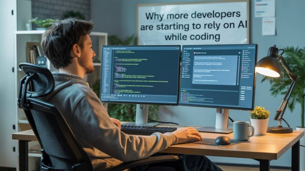 Why more developers are starting to rely on AI while coding - Best AI Coding Assistant