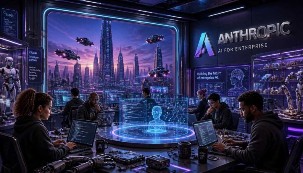Anthropic Building Advanced Enterprise AI Assistants