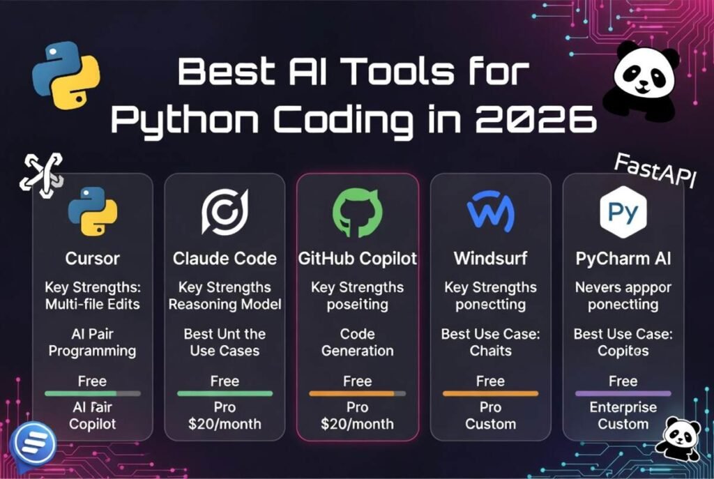 Best AI Tools for Python Coding in 2026