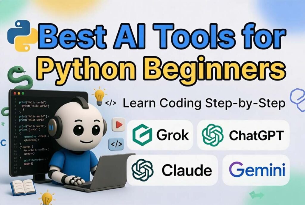 Best AI for Python Beginners
