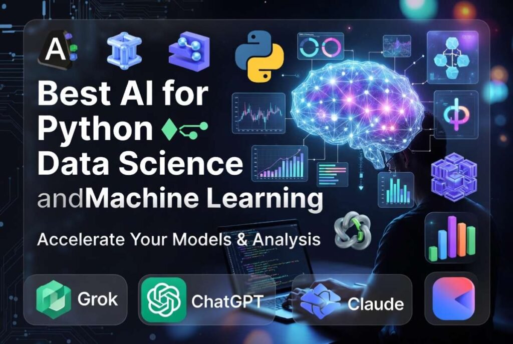 Best AI for Python Data Science and Machine Learning