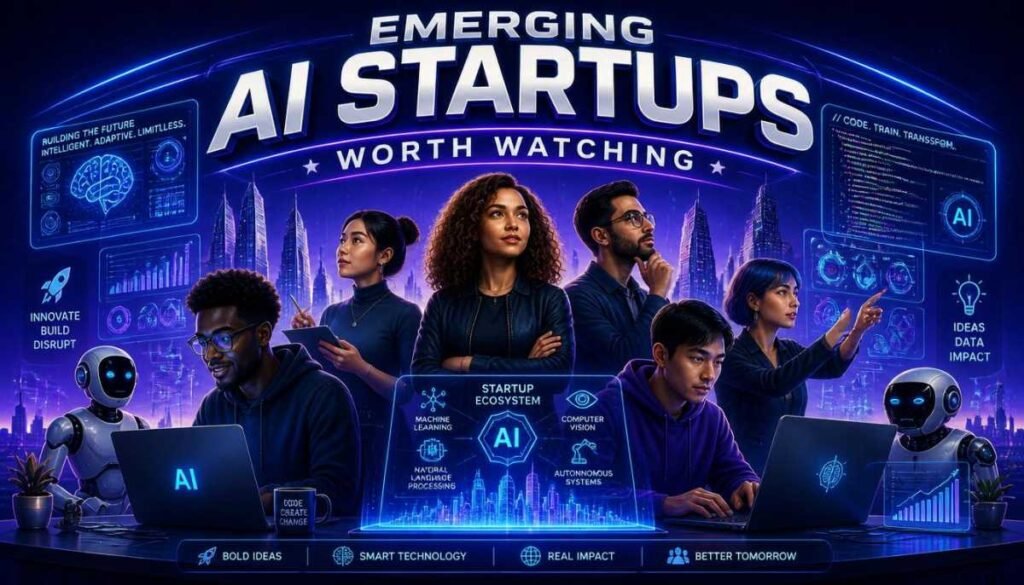 Emerging AI Startups Worth Watching
