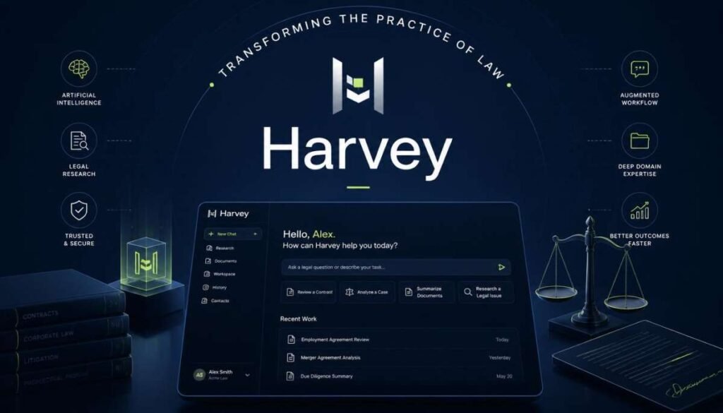 Harvey AI for Legal Professionals