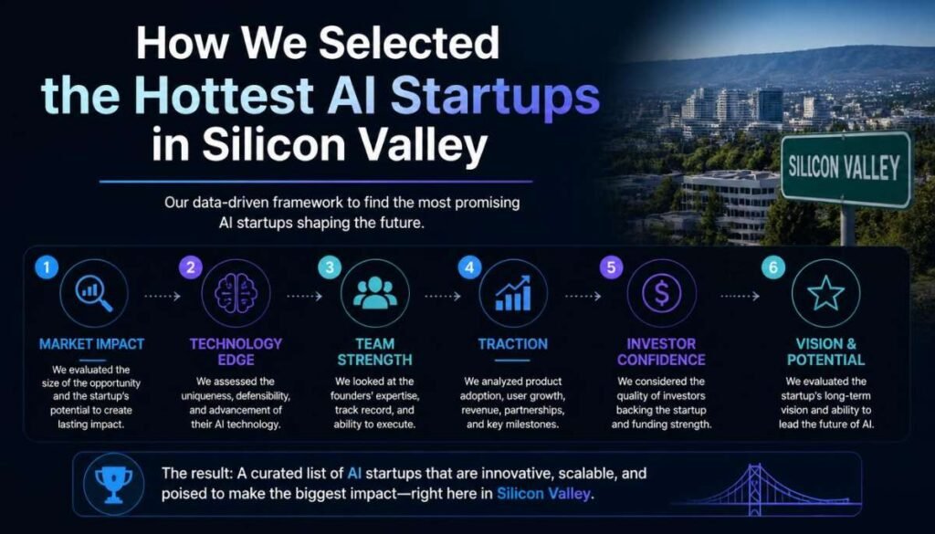How We Selected the Hottest AI Startups in Silicon Valley - Hottest AI Startups in Silicon Valley