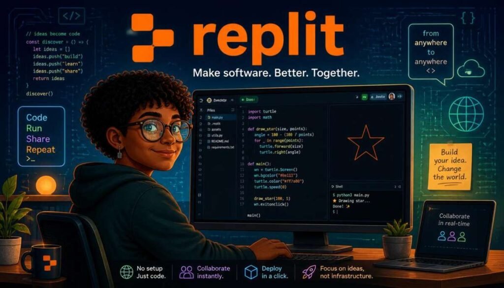 Replit Making Software Development More Accessible