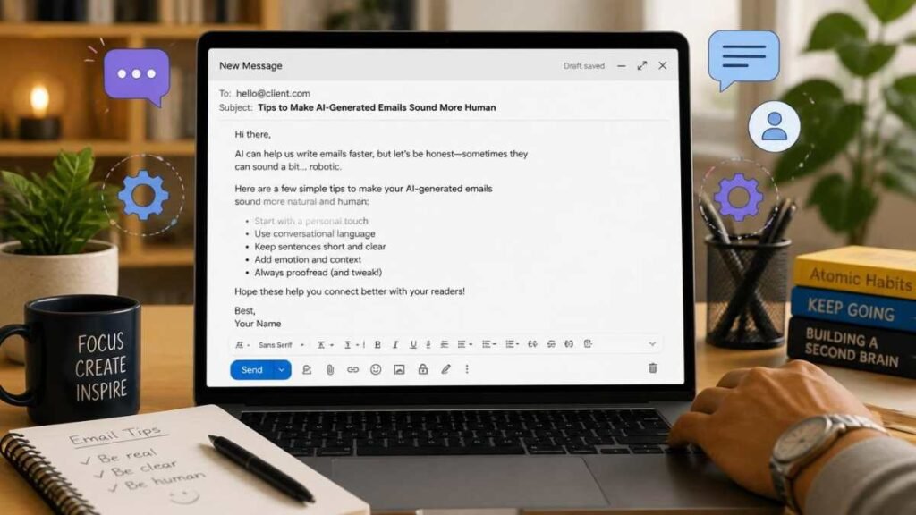 Tips to Make AI-Generated Emails Sound More Human