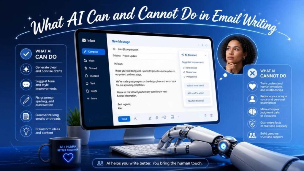 What AI Can and Cannot Do in Email Writing