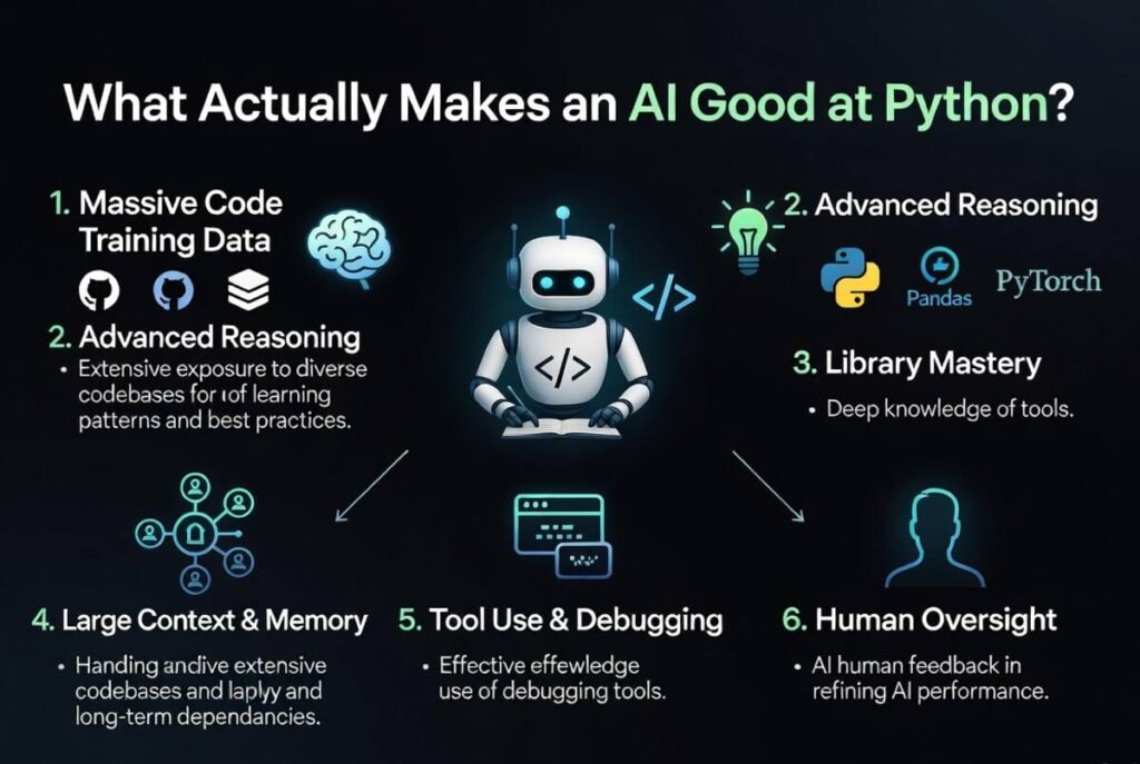 What Actually Makes an AI Good at Python?