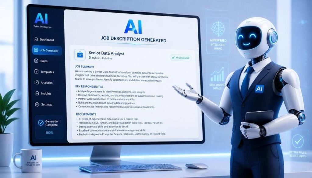 What Is an AI Job Description Generator